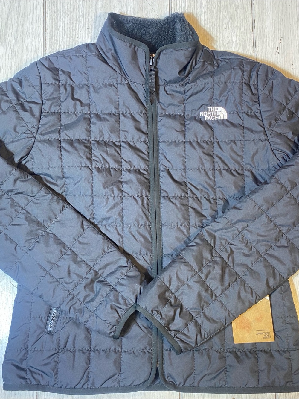 NWT The North Face Women Junction Insulated Puffer Jacket Black Size XS
